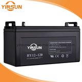 Lead Acid Power Deep Cycle VRLA Solar UPS Batteries 12V120ah