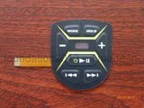 Graphic Overlay Control Keypad Touch Panel Electronic Membrane Switch