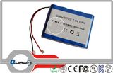 2s5p 7.4V 11000mAh Lithium Battery
