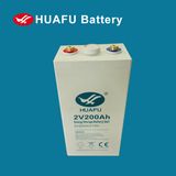2V200ah Deep Cycle Battery Gel Battery for Solar System