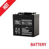 VRLA Battery, 12V 50ah Battery