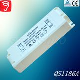 45-70W Hpf Wide Voltage Panel Light LED Power Supplyy with Ce TUV QS1186A