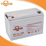 12V 100ah Sealed Lead Acid Battery Solar Batery