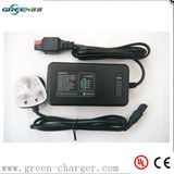 21.6volt 6cell Lithium Iron Phosphate Charger with 1.5A-2A Output for Charger for 19.2V LiFePO4 Batteries Pack with Fuel Gauge for Washing Machine