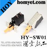 Micro Switch/Push Button Switch with Yellow Button (HY-SW01)