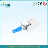 New Type of LC Fiber Optical Bare Adapter with RoHS Compliant