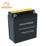 Basic Model 12n5l-BS 12V 5ah Starting Sealed Mf Motorcycle Battery