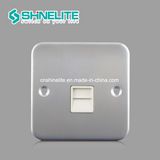 Hot Selling 1 Gang Telephone Socket Secondary Outlet