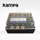 Three Phase SSR-40da Yueqing Kampa Electric Three Phase Solid State Relay 40A