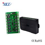 Radio Control Unit Remote Controller Receiver 433MHz for Gate Automation System / Home Security Yet412-X