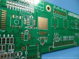 Hight CTI Fr-4 PCB Plated Radii (Castellation) Circuit Board