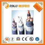 High Voltage XLPE Insulation XLPE Sheath Power Cable