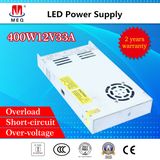 AC/ DC 12V 33A Single Output Switching Power Supply for LED Lighting 400W SMPS