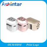 Us Au UK EU All in One International Plug Adaptor World Travel AC Power Charger