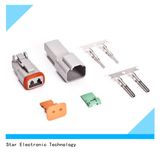 Factory Waterproof Deutsch 2 Pin Auto Connector with Seals Terminals