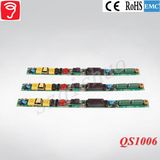 12-25W Isolated Hpf LED Tube Light Power Supply with Ce RoHS EMC QS1006