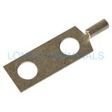 Two Holes Ring Non-Insulated Terminals