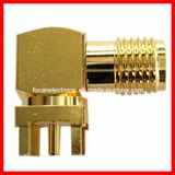 SMA Female PCB Mount RF Coaxial Connector SMA Connector