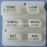 Elastic Silkscreen Silicone Rubber Switches