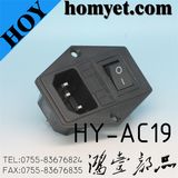AC Power Jack with on-off (HY-AC19)