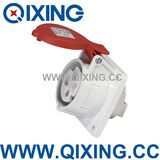 High Quality Industrial Plug Socket 220V 16A Single Phase