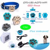 Mini Waterproof 2g Pets GPS Tracker with Geo-Fence (V30)