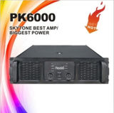 Pk6000 PA Subwoofer Audio Professional Power Amplifier 