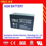 VRLA LED Battery Sr9-12 AGM UPS Battery 12V 9ah