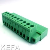 Pluggable Terminal Block with Side Mount for PCB Soldering