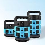 Three Layer 1.8m Tower Design Vertical Electrical Socket with USB Port