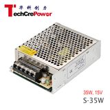 S-35-15 Ce Certification Good Quality, 220V AC to 15V DC Transformer 35W LED Switch Power Supply