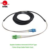 Duplex Outdoor Armored Gyfjh Type Fiber Optic Patch Cord
