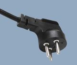 3 Prong 16A Israel Plug Power Cord