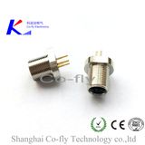 IP67 Waterproof Connector M8 Panel Mount M8 2, 3, 4, 5, 6, 8pin Female Socket Connector Socket