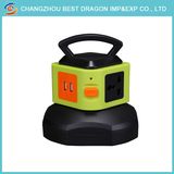 2 Way Universal Electrical Power Outlet Strip Multiple Socket with USB Port