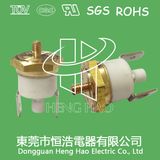Copper Head Manual Reset Snap-Action Thermostat for Electric Water Pots