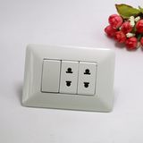 One Gang 0ne Way Switch and 4pin Socket for for Latin American