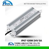 Lpv-120-24 Outdoor 24V DC LED Driver, Waterproof Switching Power Supply