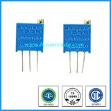 3296W Trimmer Potentiometer, Multiturn, Glass Glaze, Trimming B10k Potentiometer