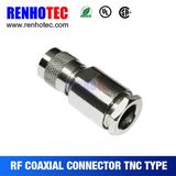 Clamp Type TNC Plug Connector for LMR200