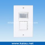 86 Type Wall Flush Mount PIR Motion Sensor Switch
