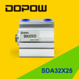Dopow Sda32-25 Compact Pneumatic Cylinder