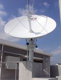 3.0m Full Motion Vsat Rxtx Satellite Antenna