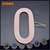 DIY Power Inductive Charging Coil with Silk-Covered Wire