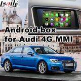 Android GPS Navigation Box for New Audi A4 4gmmi Video Interface