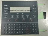 Buttons Embossed Membrane Switch Keyboard with ESD Field