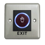 Infrared Inductions Exit Pushbutton Switch
