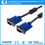 High Quality Computer VGA to VGA Cable with Aluminium Casing