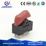 Tripod Boat Shaped Switch Hair Dryer Rocker Switch on-off-on Switch 3pin