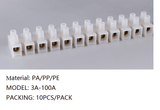 Plastic Terminal Blocks, 12 Ways Connector,